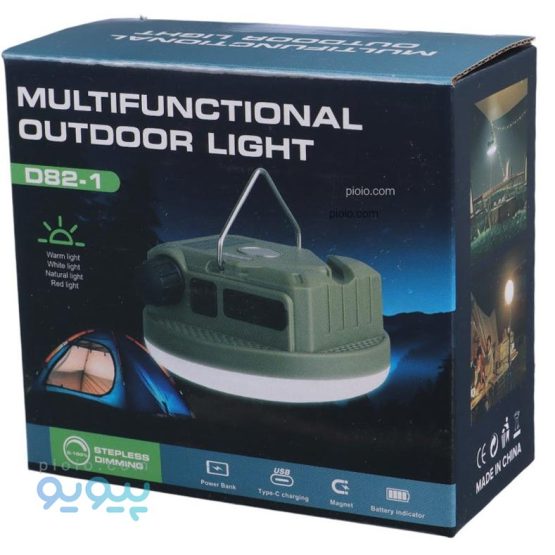چراغ کمپینگ شارژی آیتم D82-1