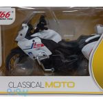 ماکت موتور سیکلت فلزی پلیس و SWAT آیتم M1237