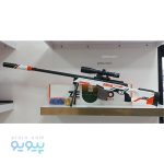 تفنگ اسباب بازی اسنایپر پوکه پران AWM،پیویو