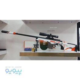 تفنگ اسباب بازی اسنایپر پوکه پران AWM،پیویو