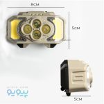 چراغ پیشانی هدلایت رویلانگ آیتم HX-815
