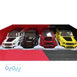 ماشین فلزی مرسدس بنز جی کلاس 1:18،پیویو