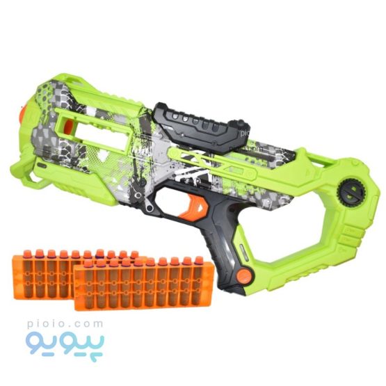 تفنگ اسباب بازی تیر فومی آیتم 918C-3