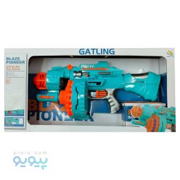 تفنگ اسباب بازی رگباری Gatling آیتم 9973-1،پیویو