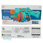تفنگ اسباب بازی رگباری Gatling آیتم 9973-1