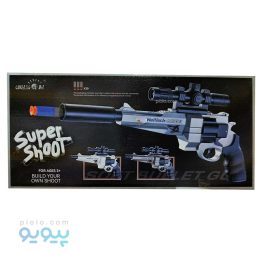 تفنگ اسباب بازی رگباری FeverShoot آیتم 105B-2،پیویو