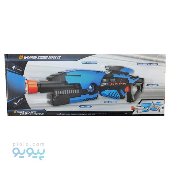 تفنگ اسباب بازی Space Gun آیتم 869-1