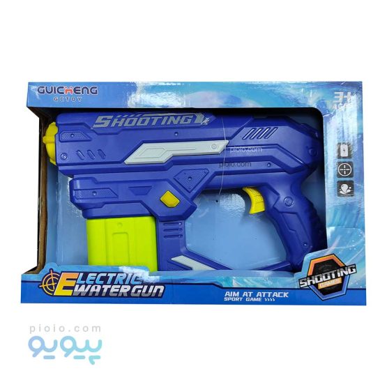 تفنگ اسباب بازی آب پاش SHOOTING آیتم 66605،پیویو
