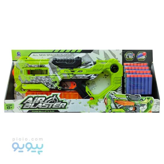 تفنگ اسباب بازی رگباری BLAST آیتم 9923-1 ،پیویو