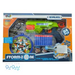 تفنگ اسباب بازی دارتی Storm_Zone آیتم Z1136