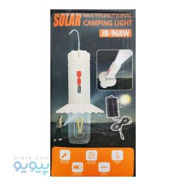 چراغ کمپینگ آویز دار خورشیدی آیتم JB-968W،پیویو