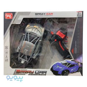 ماشین کنترلی دودزا SPRAY CAR آیتم BY908،پیویو