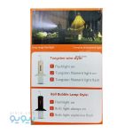 چراغ کمپینگ آویز دار خورشیدی آیتم JB-968W