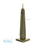 مجسمه دکوری ماکت فلزی فریدام آمریکا،پیویو