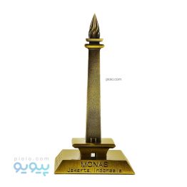 مجسمه دکوری برج موناس جاکارتا،پیویو