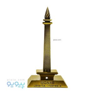 مجسمه دکوری برج موناس جاکارتا،پیویو