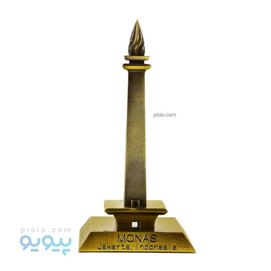مجسمه دکوری برج موناس جاکارتا،پیویو