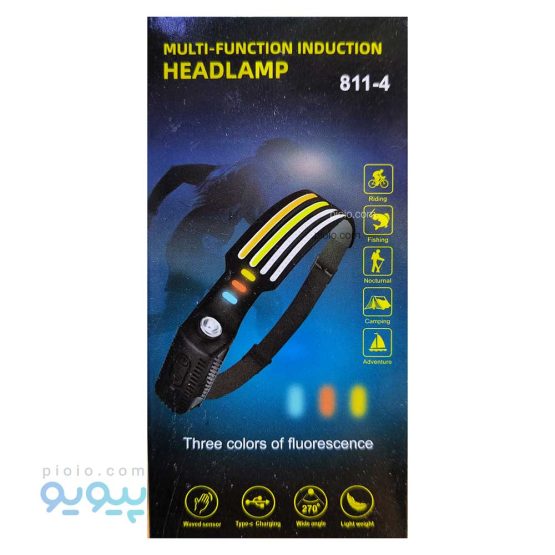 چراغ پیشانی HEADLAMP آیتم 811-4،پیویو