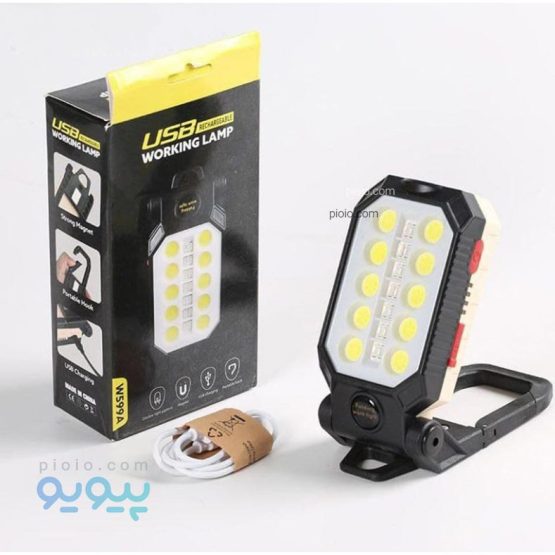 چراغ اضطراری شارژی آیتم W598A