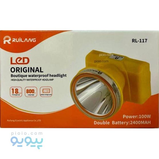 چراغ پیشانی رویلانگ آیتم RL-117
