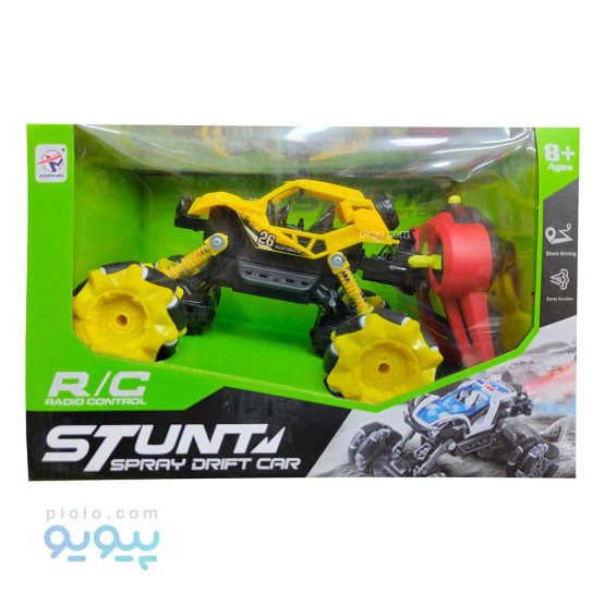 ماشین کنترلی آفرودی دودزا STUNT آیتم 3026-12