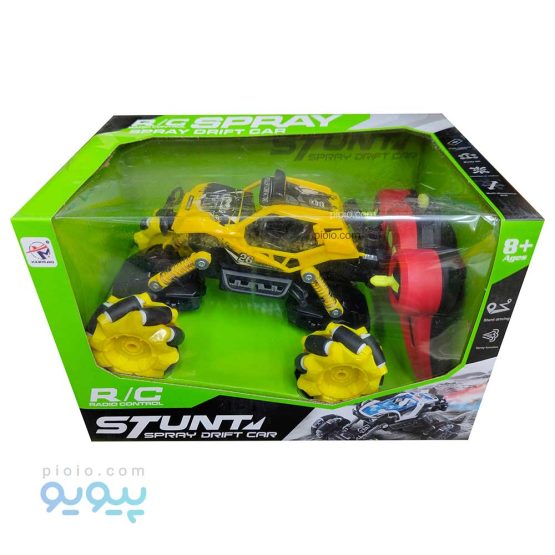 ماشین کنترلی آفرودی دودزا STUNT آیتم 3026-12