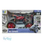 ماشین کنترلی آفرودی دودزا Speed آیتم DH666-34A،پیویو