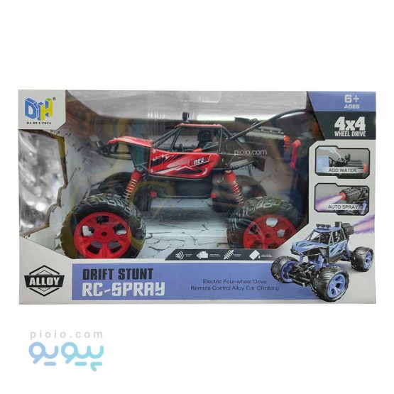 ماشین کنترلی آفرودی دودزا Speed آیتم DH666-34A،پیویو