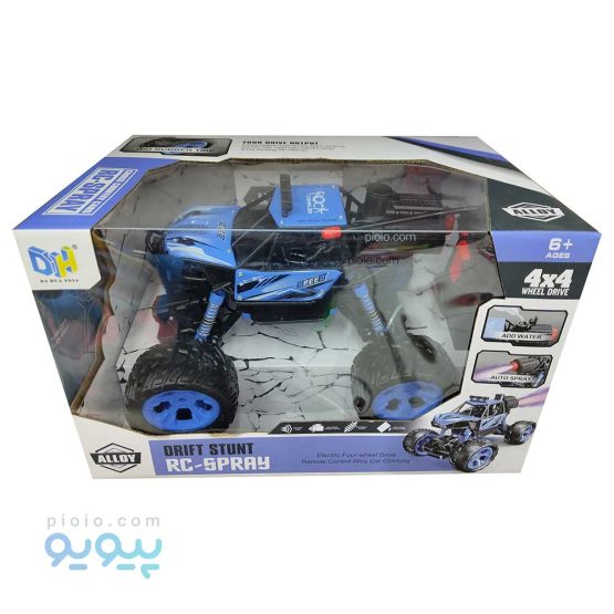 ماشین کنترلی آفرودی دودزا Speed آیتم DH666-34A