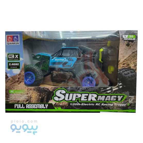 ماشین کنترلی آفرودی Super Macy آیتم 112409،پیویو