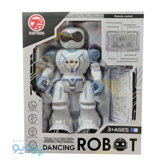 اسباب بازی ربات کنترلی DANCING ROBOT آیتم 457،پیویو