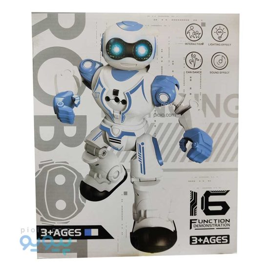 اسباب بازی ربات کنترلی DANCING ROBOT آیتم 457