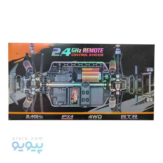 ماشین کنترلی آفرودی H.SPEED آیتم HS1421