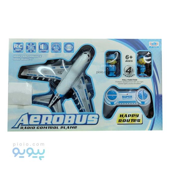 هواپیما کنترلی AIRBUS آیتم 529-208،پبویو