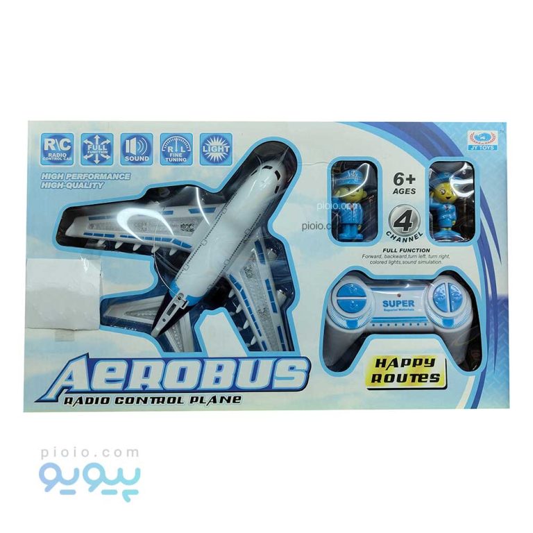 هواپیما کنترلی AIRBUS آیتم 529-208،پبویو