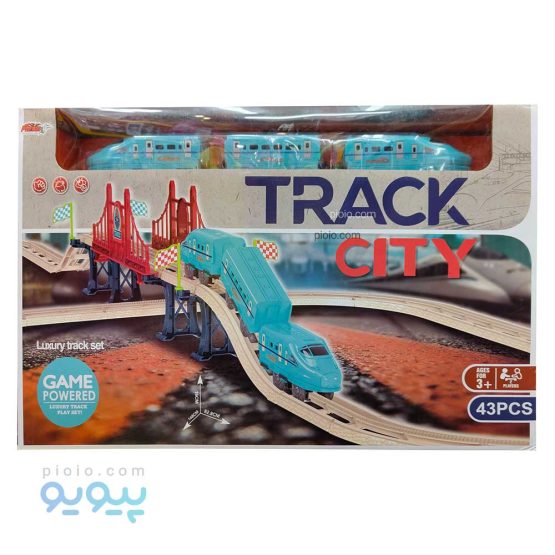 قطار ریلی Track City،پیویو