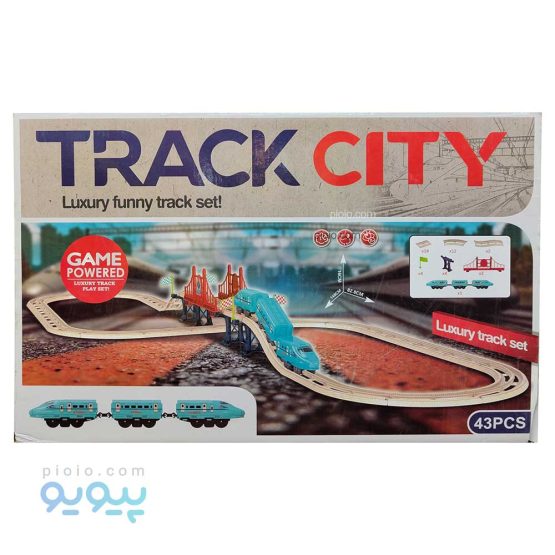 قطار ریلی Track City