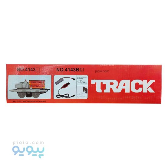 قطار ریلی Track City