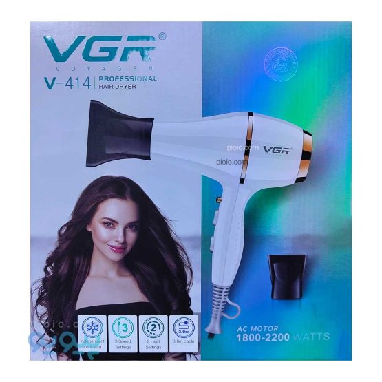 سشوار حرفه ای وی جی آر آیتم V-414 - تصویر 2