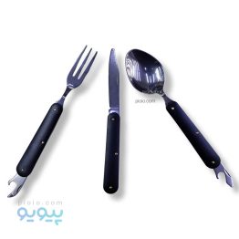 قاشق چنگال و چاقو تاشو،پیویو