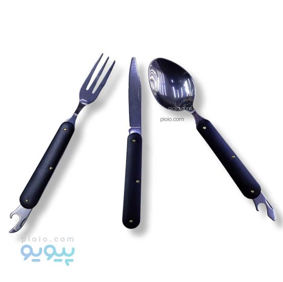 قاشق چنگال و چاقو تاشو،پیویو