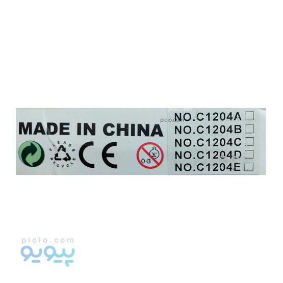 پک 10 عددی ماشین فلزی پلیس آیتم C1204