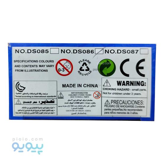 پک 4 عددی ماشین فلزی اسپرت آیتم DS086