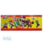 ست 5 عددی اکشن فیگور سوپر ماریو
