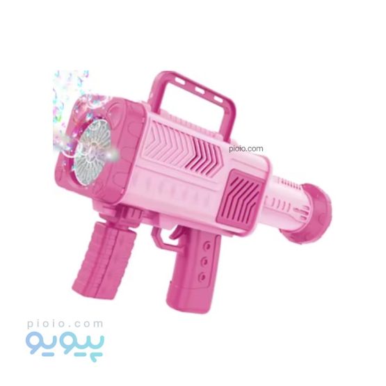 تفنگ حباب ساز bubble gun