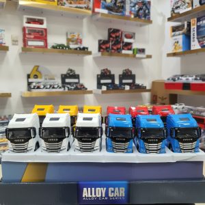 ماکت ماشین سنگین کشنده IVECO تک محور ،پیویو