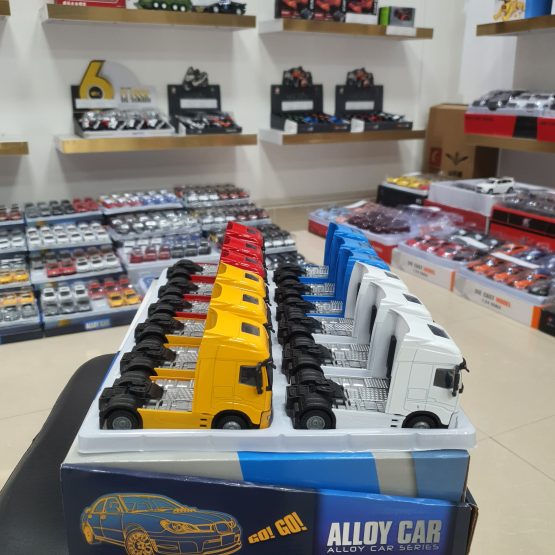 ماکت ماشین سنگین کشنده IVECO تک محور