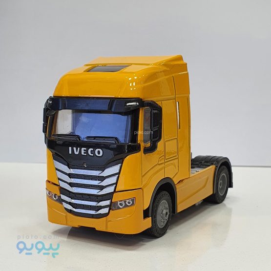 ماکت ماشین سنگین کشنده تریلی ایوکو IVECO تک محور