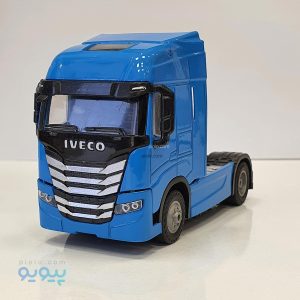 ماکت ماشین سنگین کشنده تریلی ایوکو IVECO تک محور
