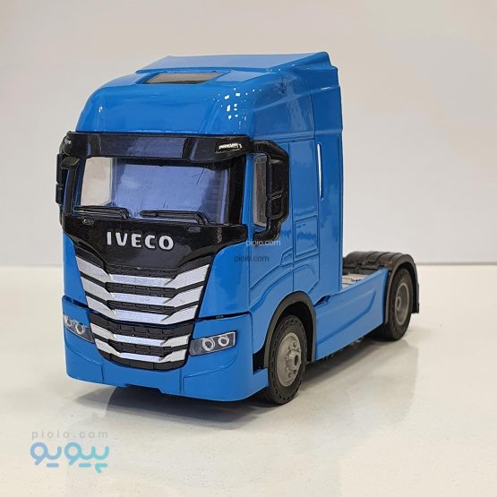 ماکت ماشین سنگین کشنده تریلی ایوکو IVECO تک محور